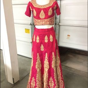 Indian dress